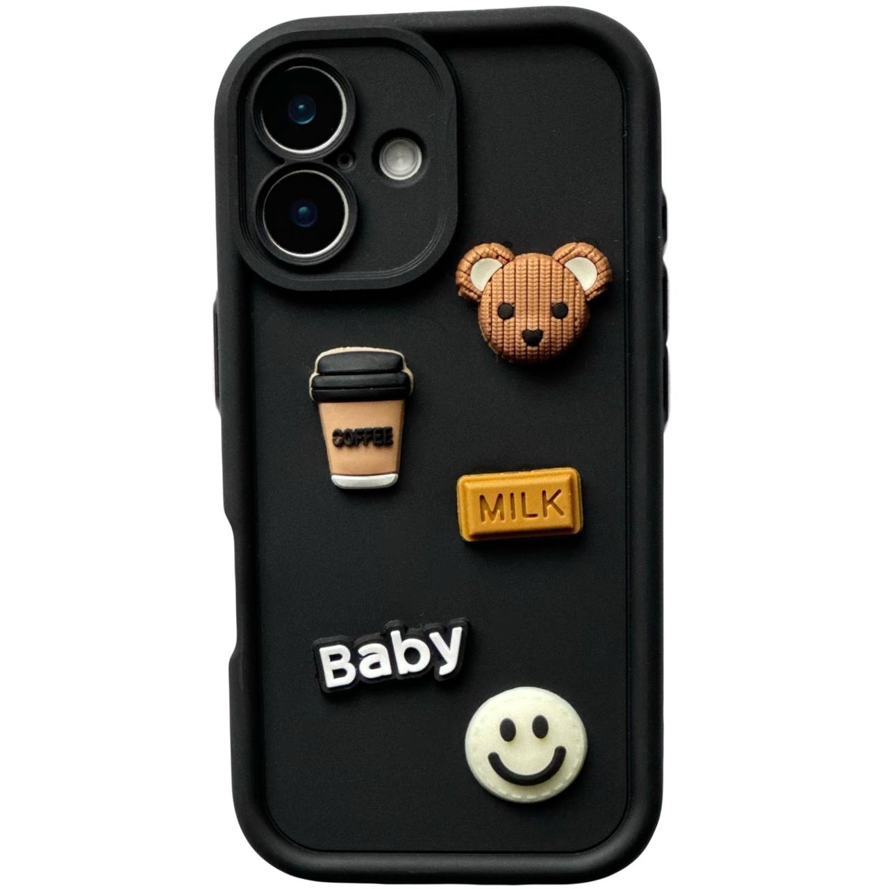 Baby Case iPhone 16 Black - 1