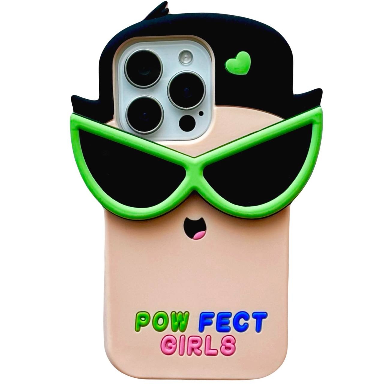 3D POW iPhone 14 Pro Green - 1