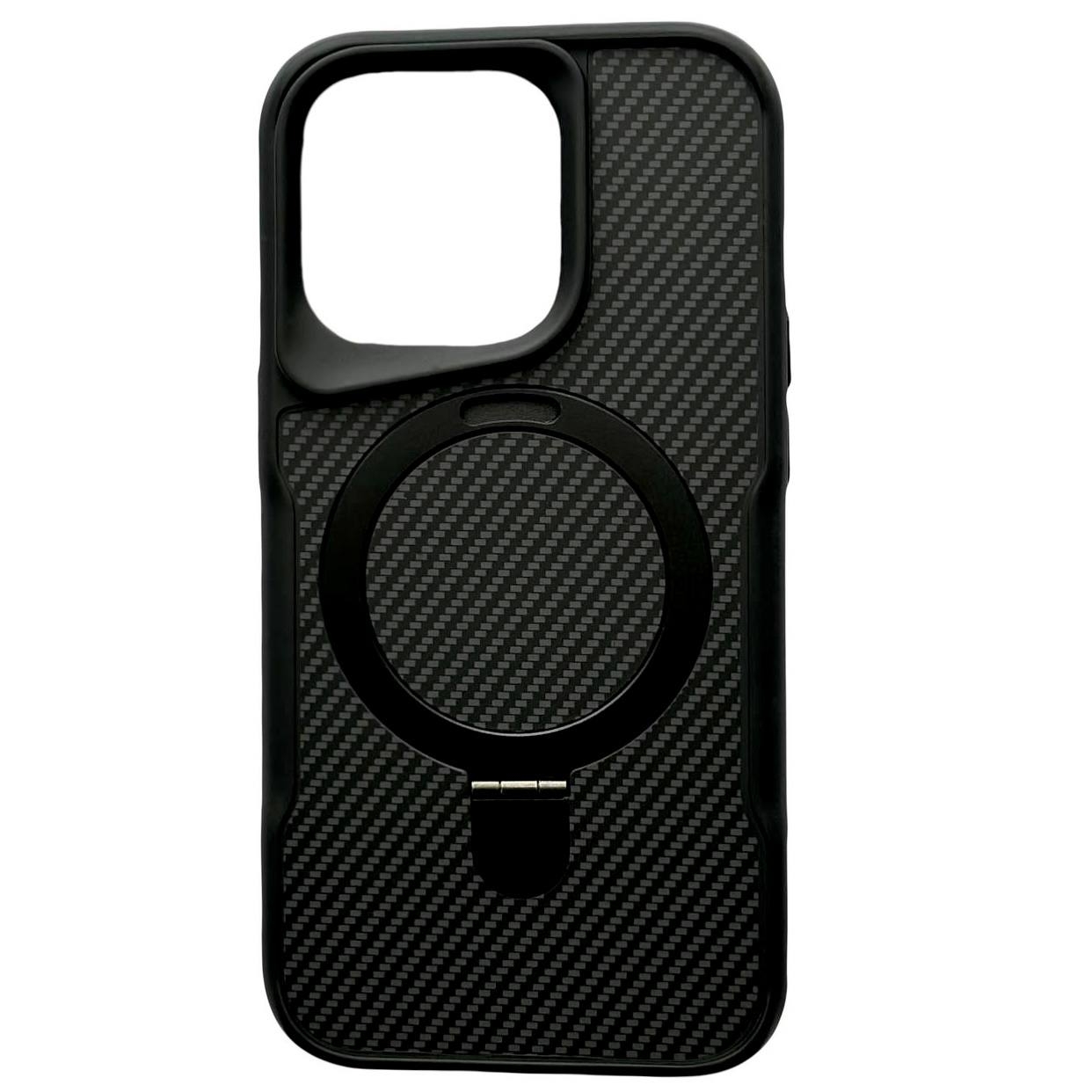 Carbon Holder iPhone 16 Black - 1