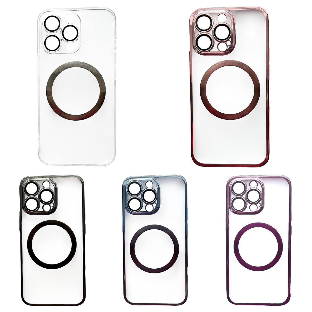 PC Shining with MagSafe iPhone 14 Pro White - 4
