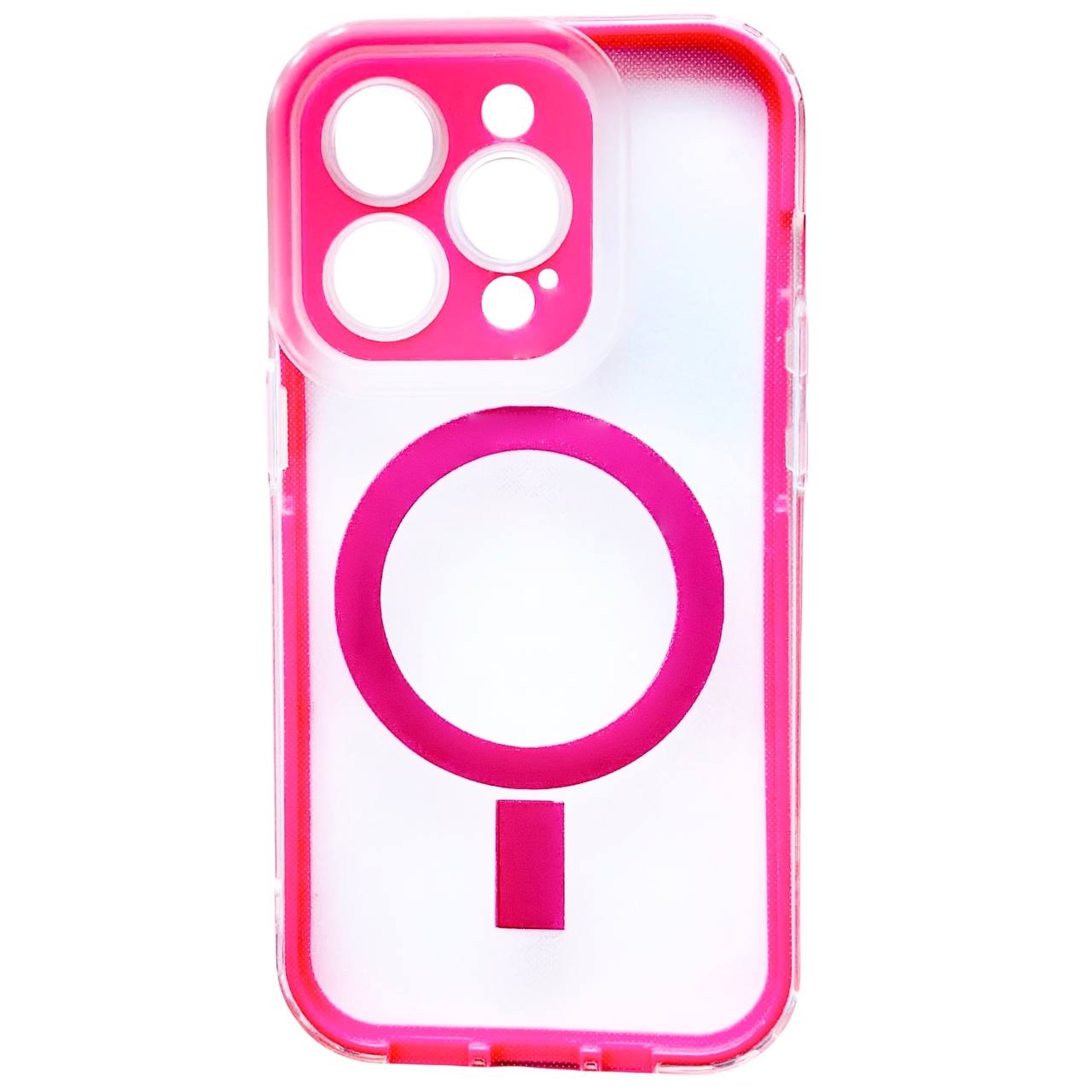 Чохол Hawkeye MagSafe iPhone 13 Pro Max Pink - 3