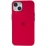 Silicone Case Original MagSafe iPhone 13 Red