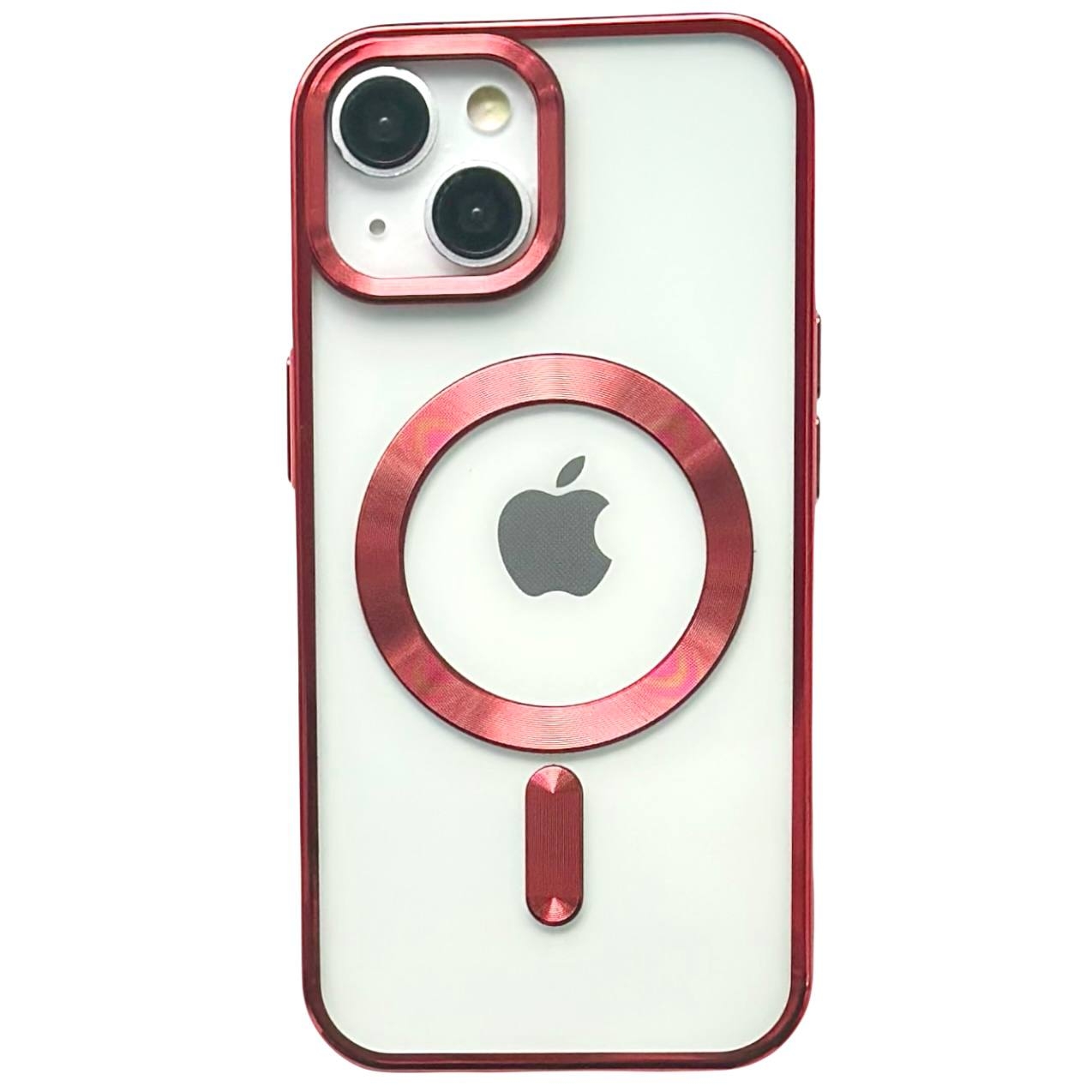 Shining OPEN Camera MagSafe iPhone 15 Red - 1