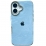 Velour Case iPhone 16 Blue