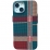 Carbon Pattern Magsafe iPhone 15 Red