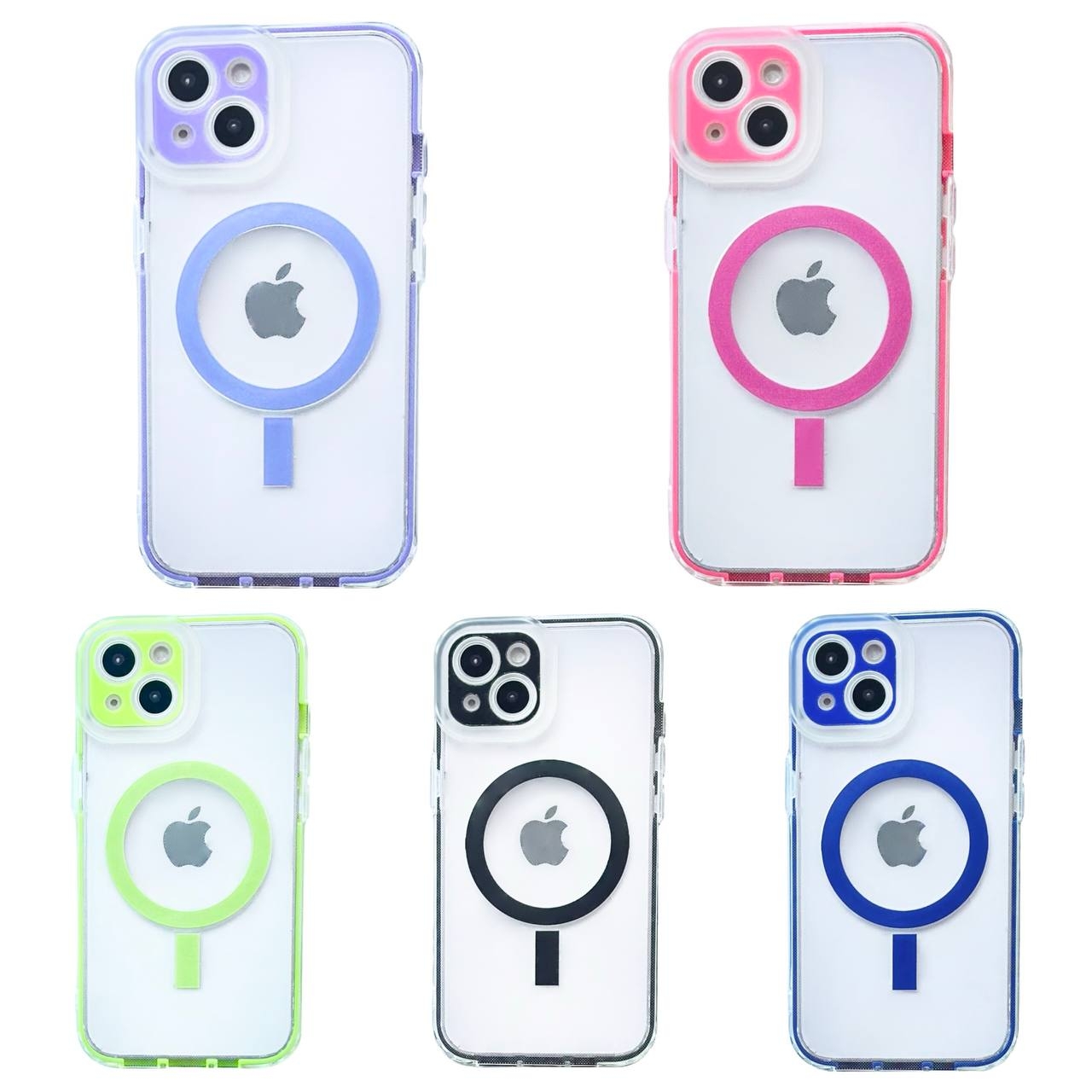 Чохол Hawkeye MagSafe iPhone 14 Violet - 2