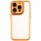 Color Case Glass Camera iPhone 15 Pro Max Orange