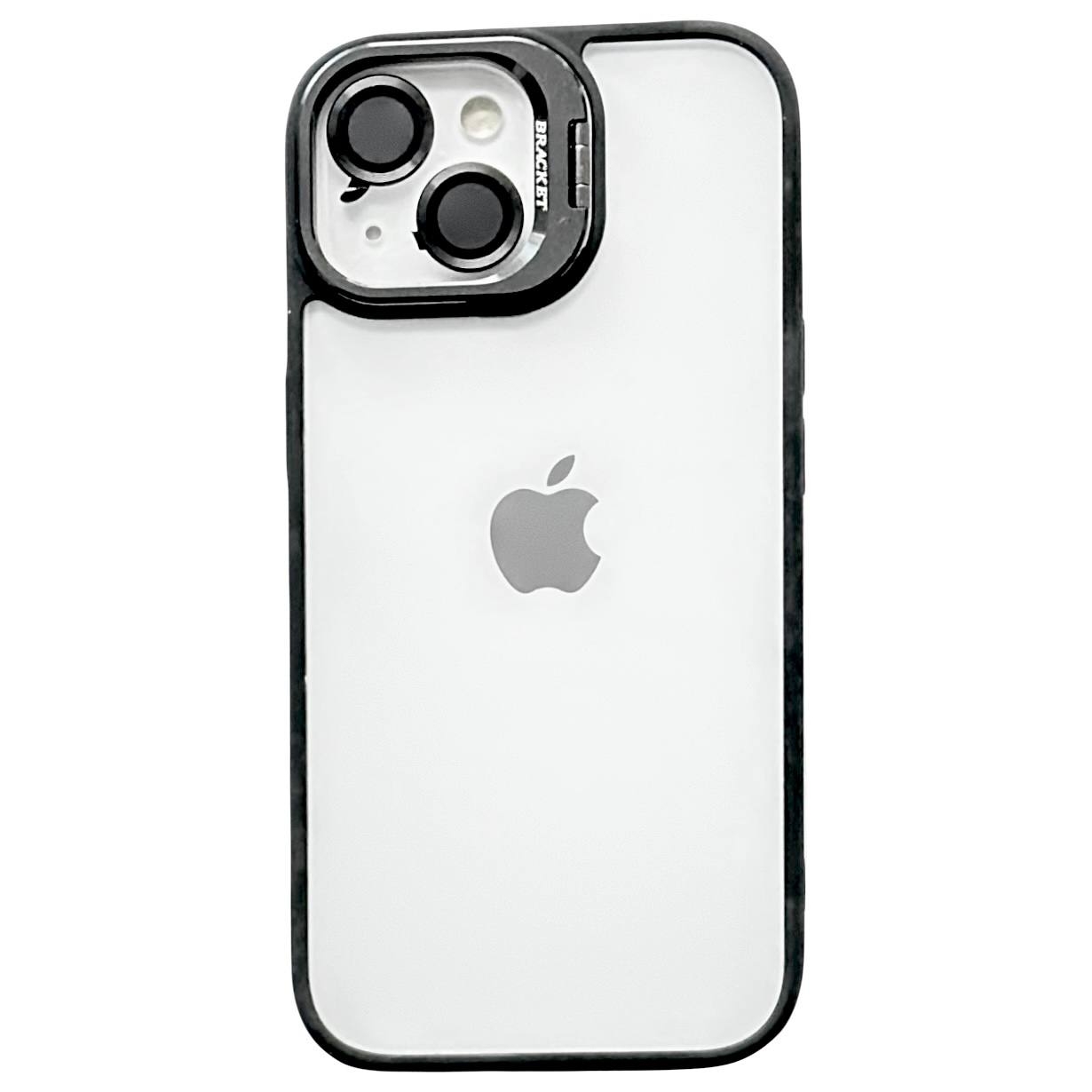 Crystal Case + Lens Set iPhone 15 Black - 1