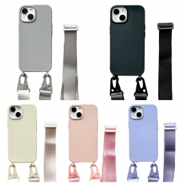 String Color Case iPhone 15 White