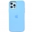 Silicone Case Original MagSafe iPhone 12 Pro Max Cloud Blue