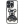 TPU BearBrick Liquid iPhone 14 Pro Black