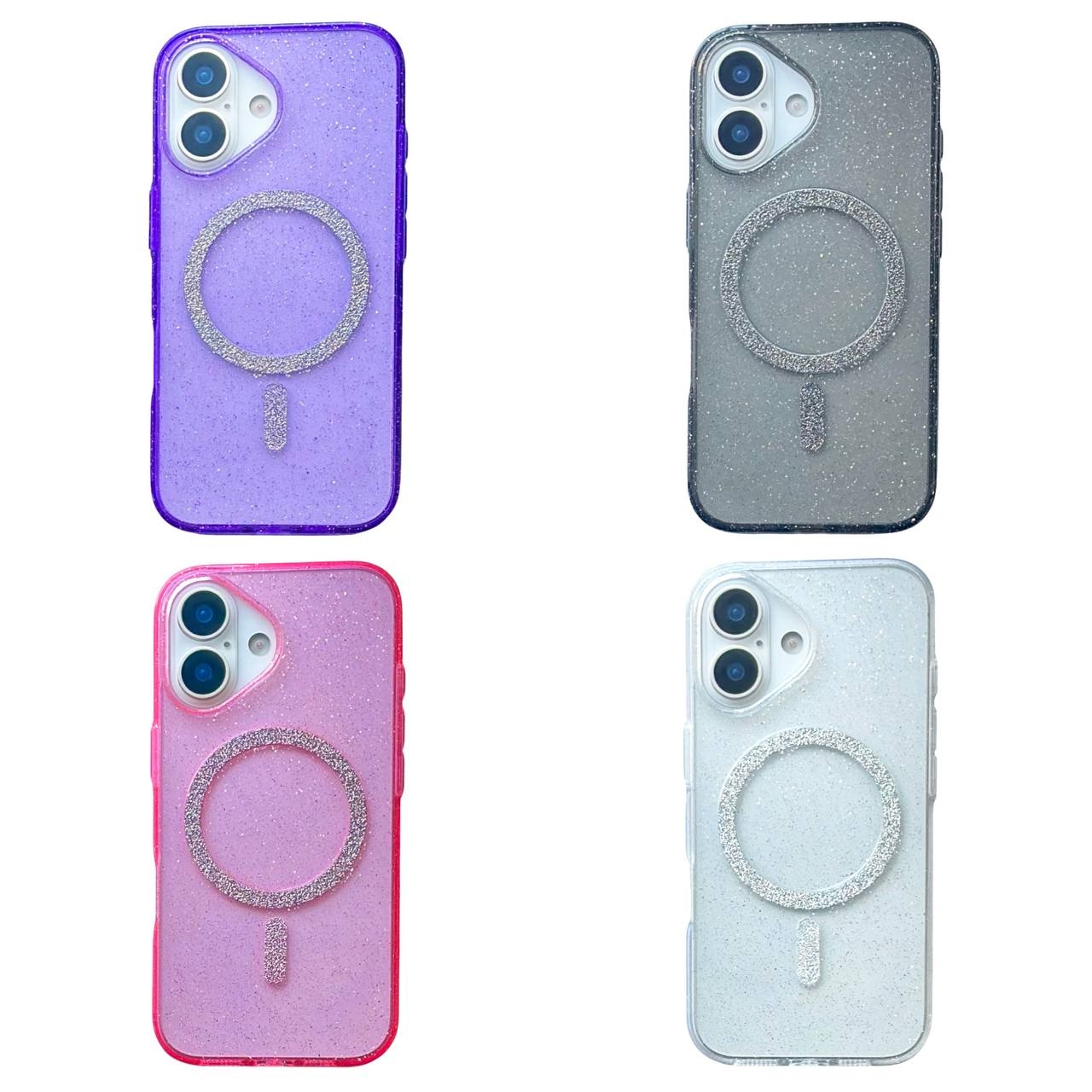 Sparkle MagSafe iPhone 17 Pink - 2