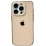 Matte Glass Open Camera iPhone 12 Pro Max Gold