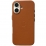Leather Case (MagSafe) iPhone 17 Saddle Brown