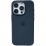 Silicone Case Original MagSafe iPhone 15 Pro Max Black