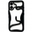TPU 3D Snake iPhone 16 Black