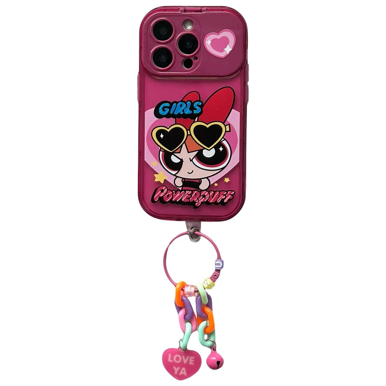 Stand Girls Mirror iPhone 14 Pro Max Pink - 1