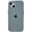 Matte Glass Open Camera iPhone 15 Silver