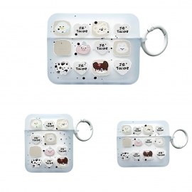 AirPods Pro Animal Je Taime White