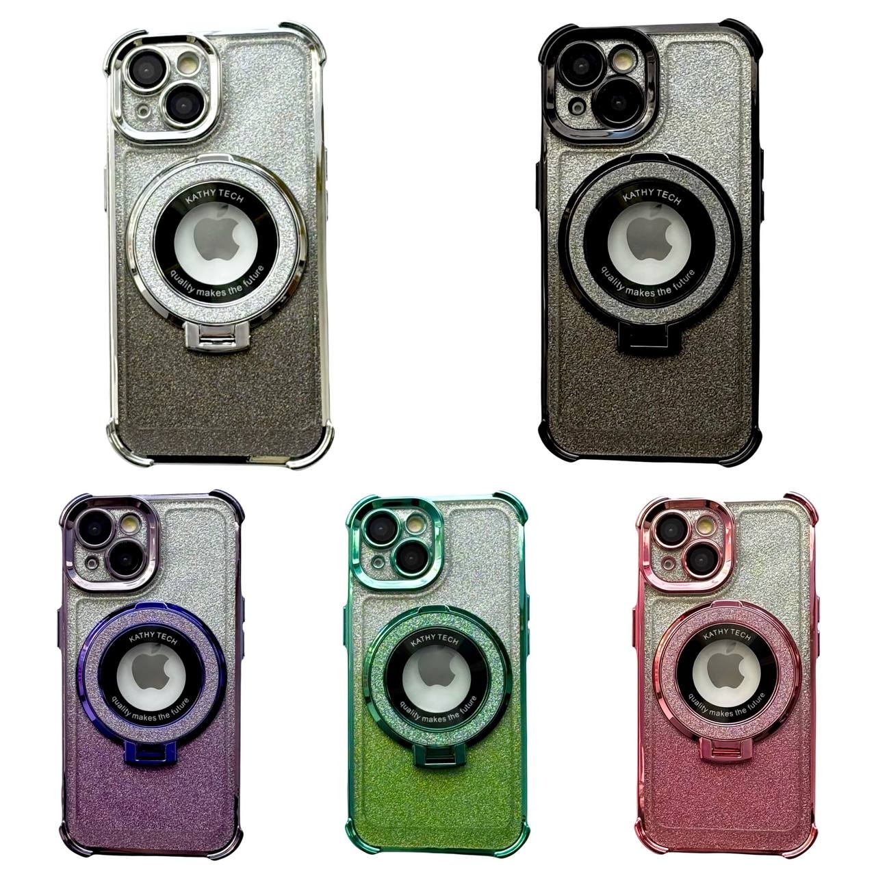 TPU Edge Shining iPhone 13 Silver - 2