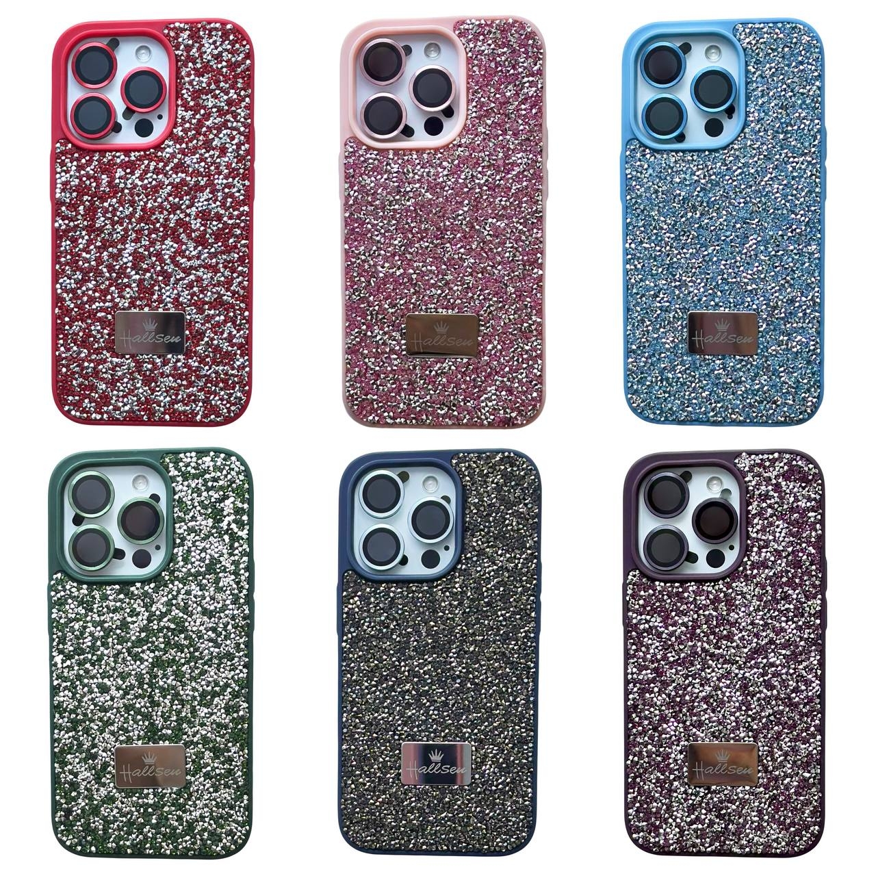 Hallsen with Set iPhone 13 Pro Purple - 2