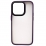 Shadow Case+Frame iPhone 14 Pro Purple