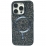 TPU Swarovski Magsafe iPhone 16 Pro Midnight Blue