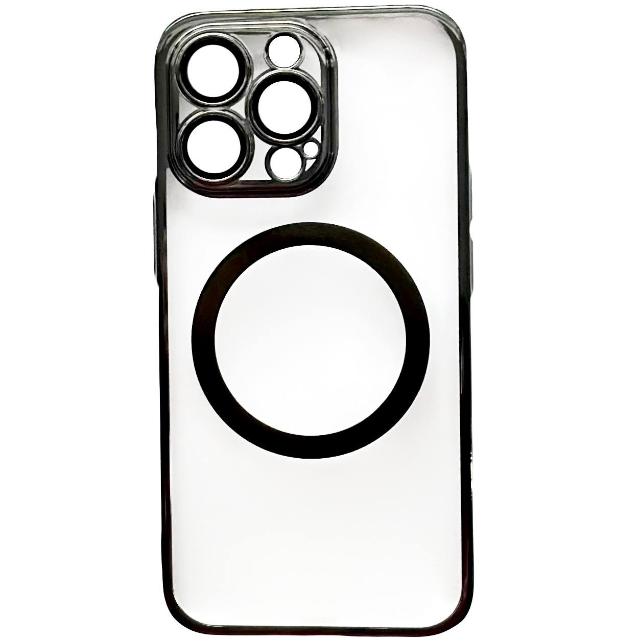 PC Shining with MagSafe iPhone 13 Pro Black - 3