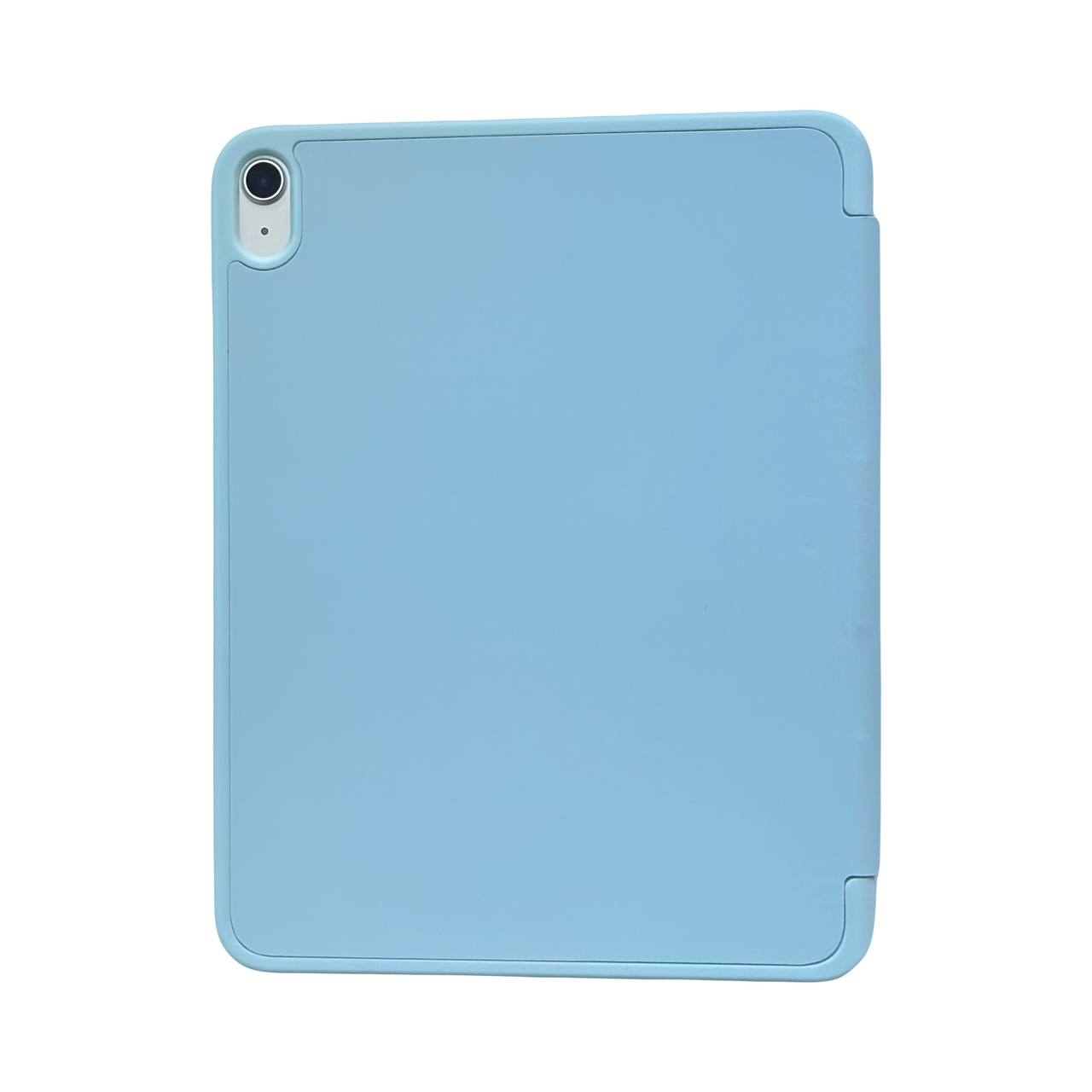 Soft Silicone + Pencil Holder iPad Air4/Air 5 10.9"/Air 11 (24-25) Sky Blue - 2