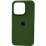 Silicone Case Full iPhone X/Xs Olive (56)