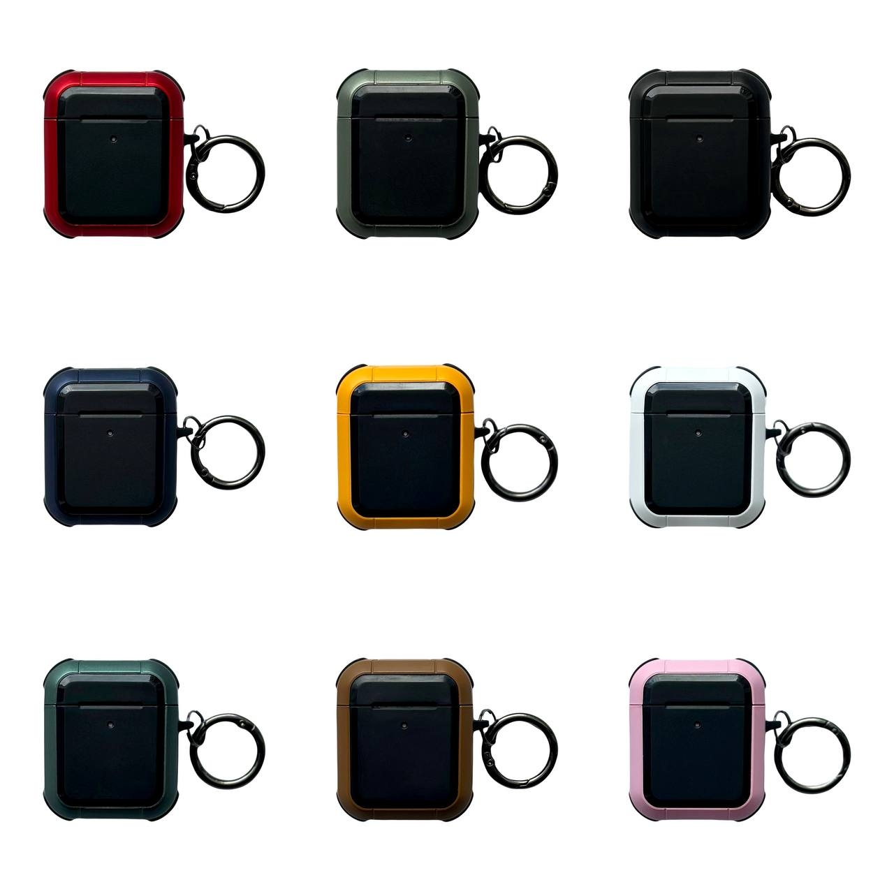 AirPods 1/2 Modern Carbon Case Midnight Blue - 2