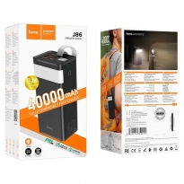 hoco. PowerBank J86 40000mAh Black