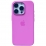 Silicone Case Original MagSafe iPhone 16 Pro Peony