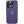Leather Logo Case iPhone 12 Pro Deep Purple