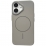 PC Delicate Magsafe iPhone 16 Plus Stone