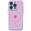 Silicone Metal Buttons Magsafe iPhone 12 Pro Max Pink
