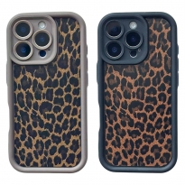 TPU Leopard New iPhone 12 Pro Max Brown