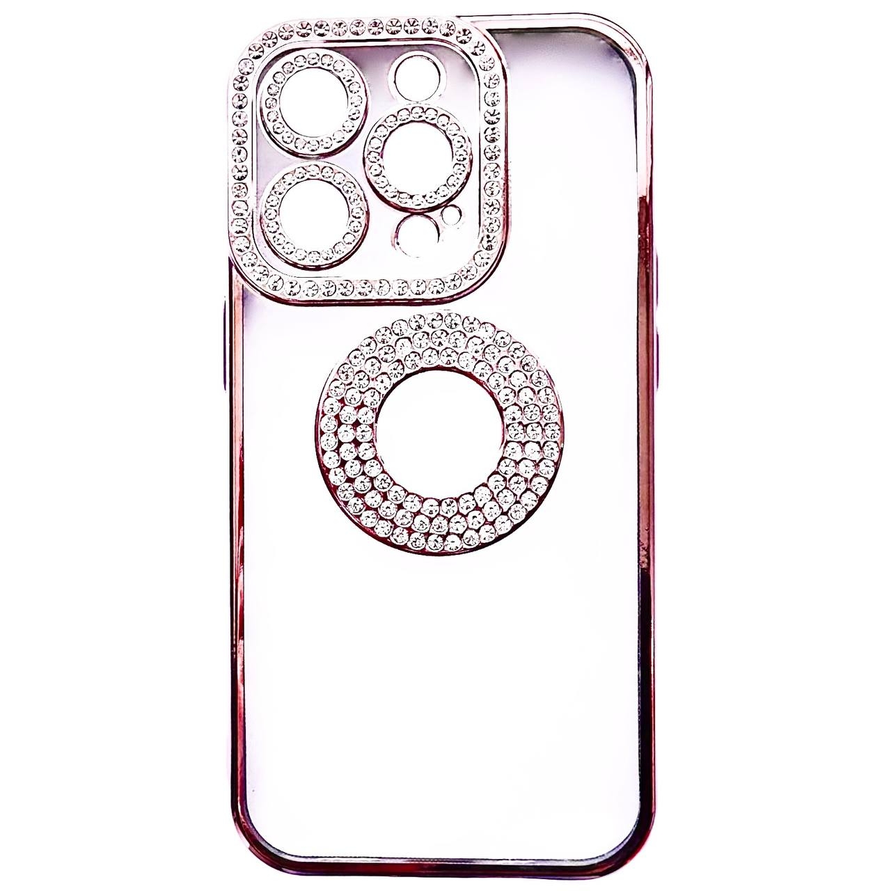 Diamond Style iPhone 12 Rose Gold - 1