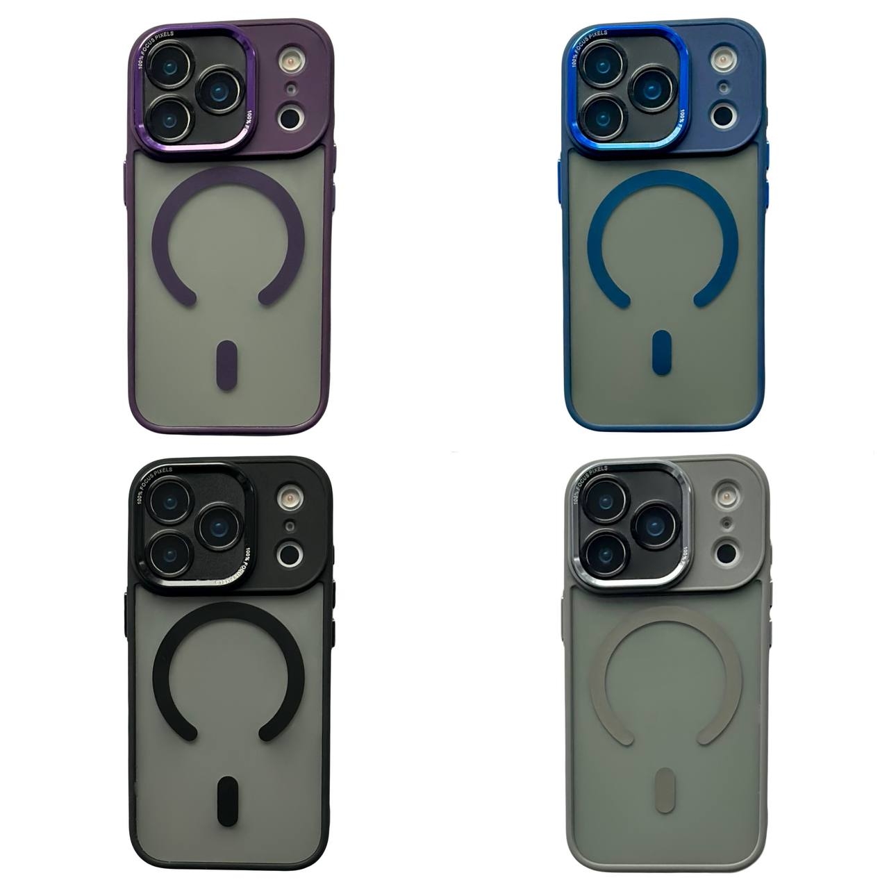 Toning MagSafe Case iPhone 17 Pro Max Titanium - 2