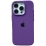 Silicone Case Metal Frame iPhone 12 Pro Max Purple (29)