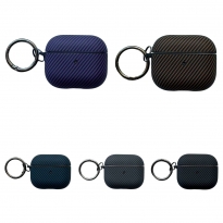 AirPods 4 Silicone Carbon Case Gray