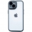 Color Case Glass Camera iPhone 15 Gray