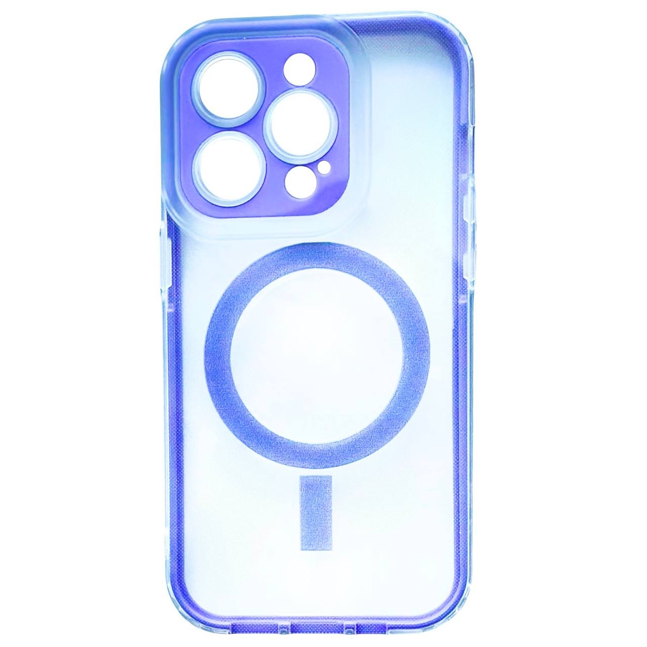 Чохол Hawkeye MagSafe iPhone 12 Pro Max Violet - 1