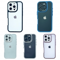 Matte Silicone Logo iPhone 13 Pro Max White