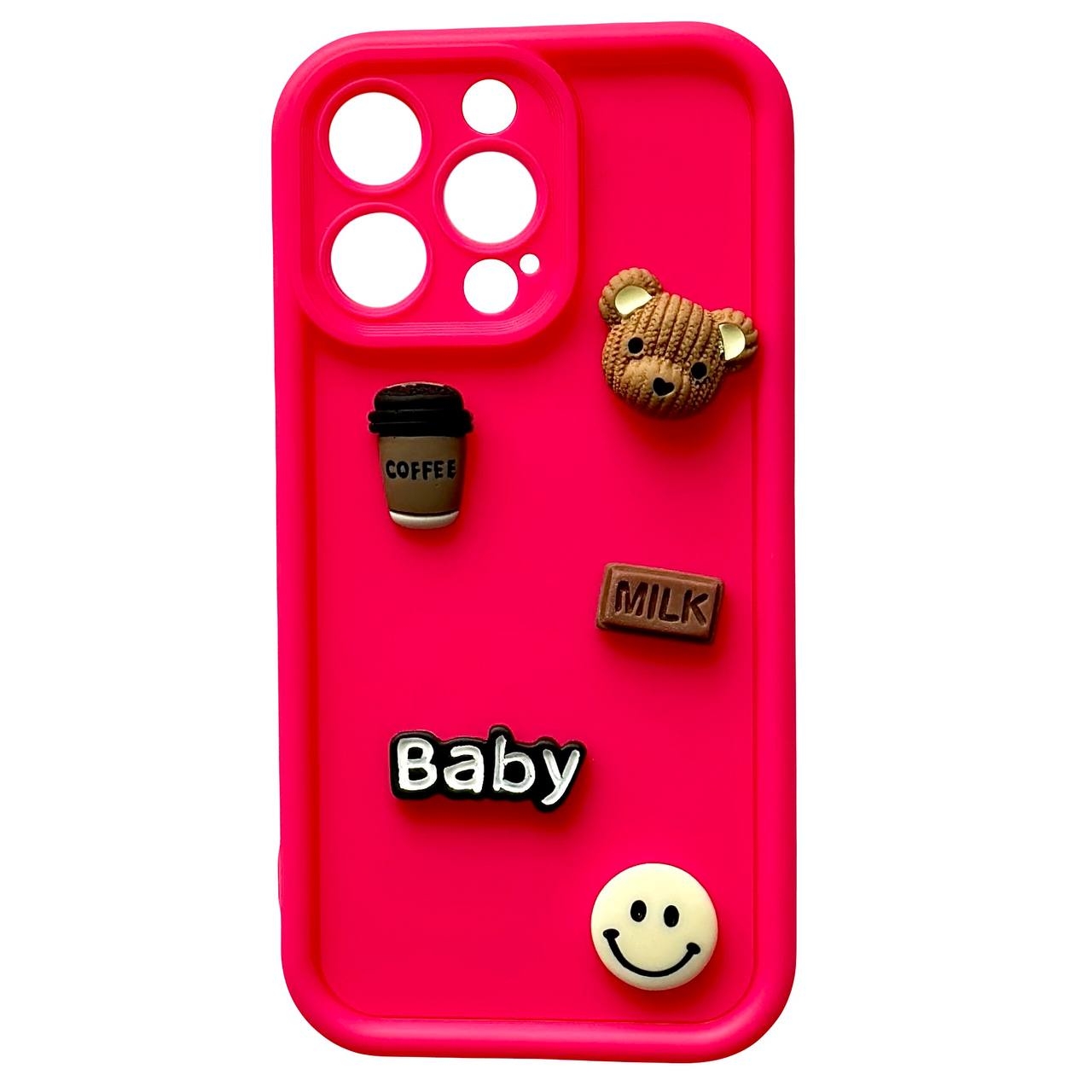 Baby Case iPhone 12 Pro Max Pink - 4