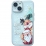 Christmas Glass Camera iPhone 13 White
