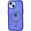 Sparkle MagSafe iPhone 15 Purple