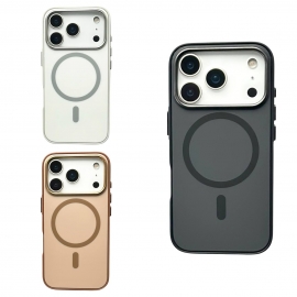 Matte Soft Magsafe iPhone 17 Pro Gold