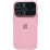 Silicone Case Lens iPhone 13 Pro Cotton Candy