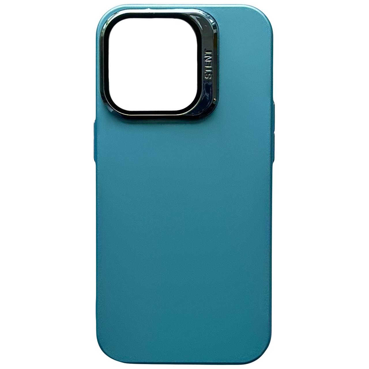 Matte Camera Stand iPhone 13 Pro Max Blue - 3